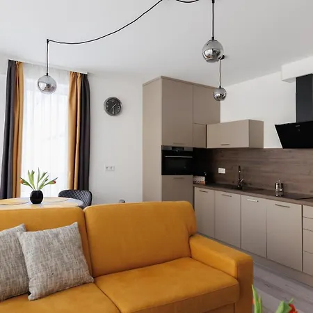 Bauhaus Wellness Apartment
