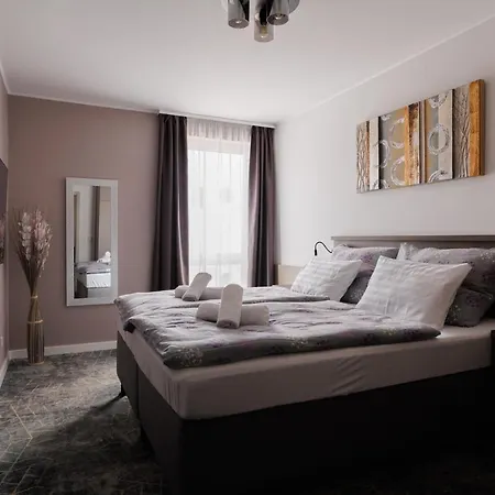 Appartement Bauhaus Wellness *