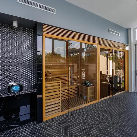 Apartment Bauhaus Wellness *