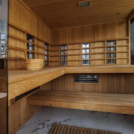 Bauhaus Wellness Apartment