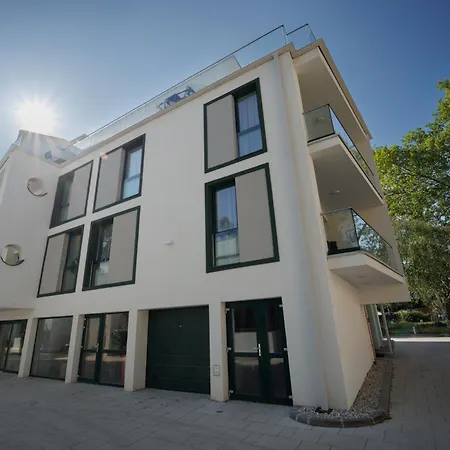 Apartamento Bauhaus Wellness Siófok