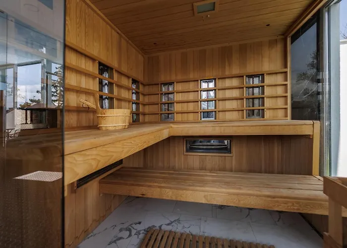 Bauhaus Wellness Apartamento