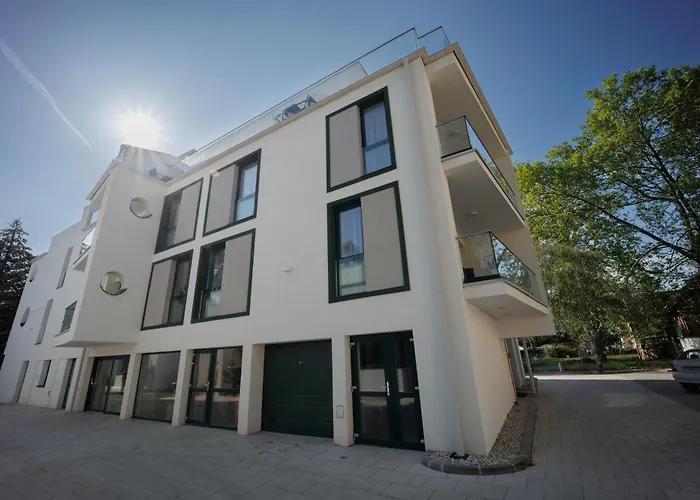 Apartamento Bauhaus Wellness Siófok
